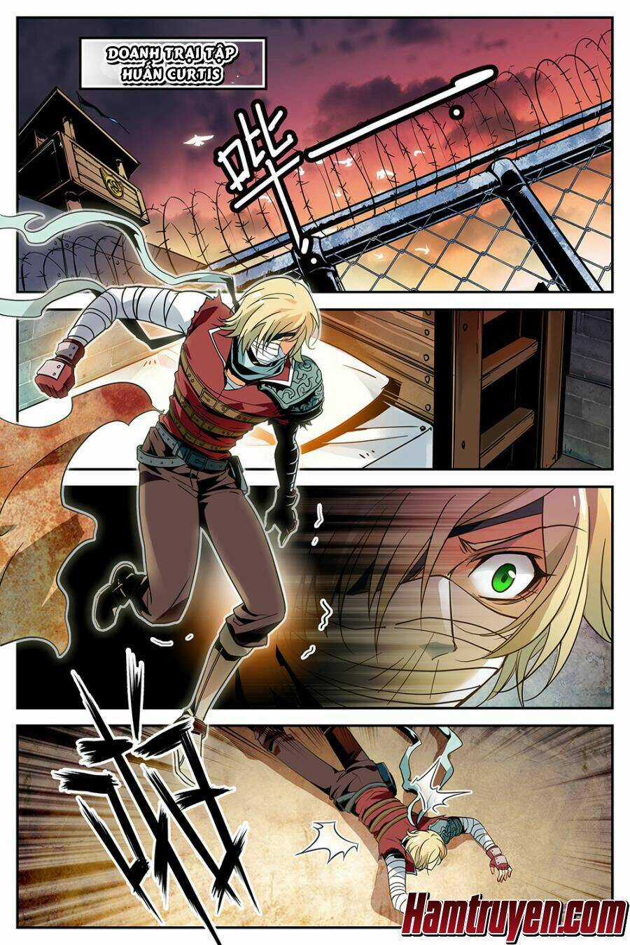 Thú Ma Thủ Ký - Chapter 13 - Trang 3