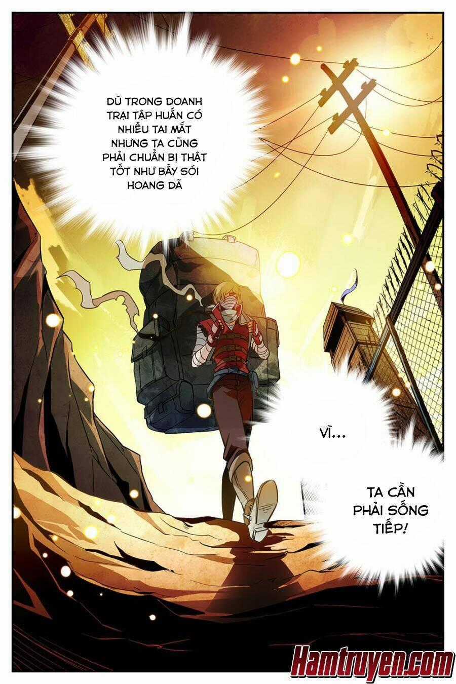 Thú Ma Thủ Ký - Chapter 13 - Trang 22