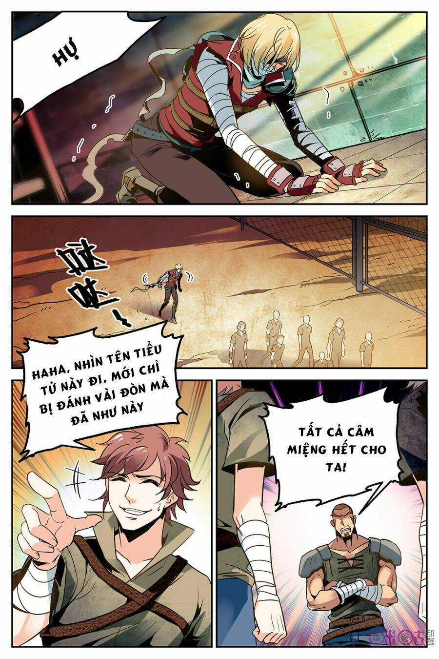 Thú Ma Thủ Ký - Chapter 13 - Trang 4