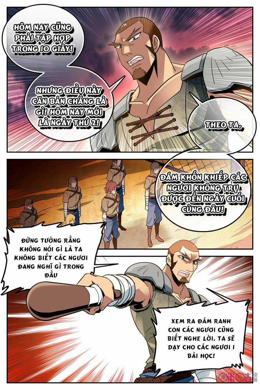 Thú Ma Thủ Ký - Chapter 13 - Trang 5