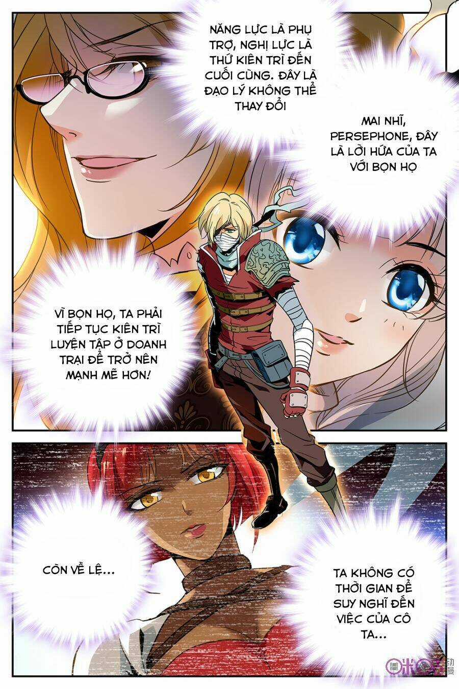 Thú Ma Thủ Ký - Chapter 13 - Trang 8