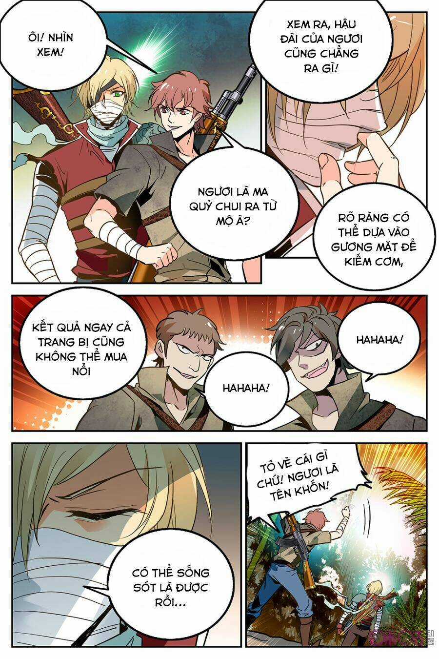 Thú Ma Thủ Ký - Chapter 13 - Trang 10