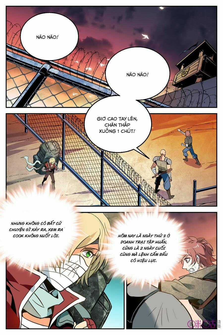 Thú Ma Thủ Ký - Chapter 14 - Trang 2