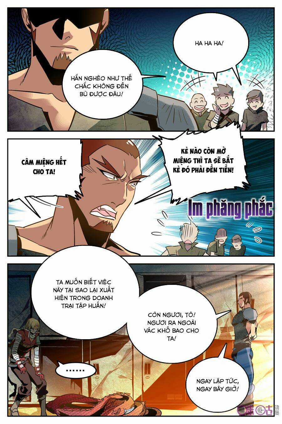 Thú Ma Thủ Ký - Chapter 14 - Trang 13