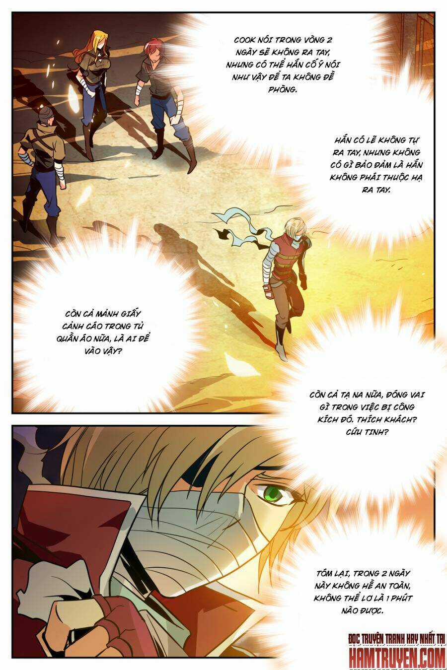 Thú Ma Thủ Ký - Chapter 14 - Trang 14