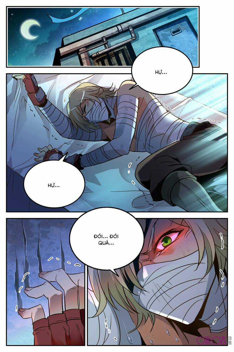 Thú Ma Thủ Ký - Chapter 14 - Trang 15