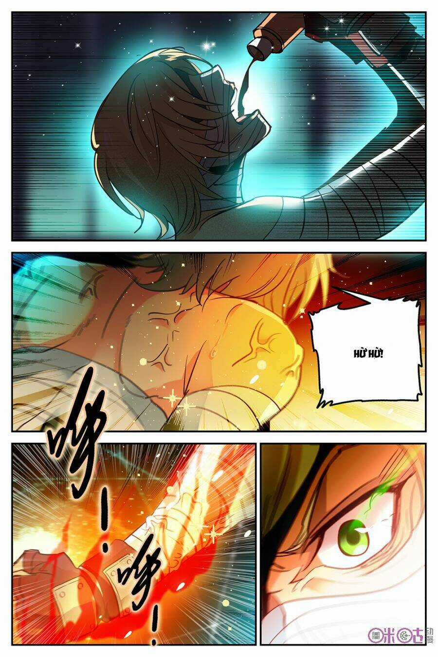 Thú Ma Thủ Ký - Chapter 14 - Trang 18