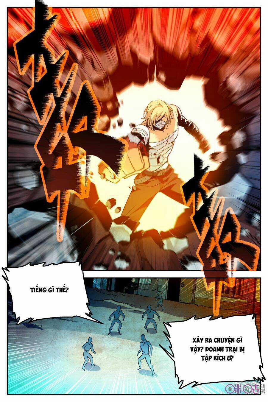 Thú Ma Thủ Ký - Chapter 14 - Trang 19