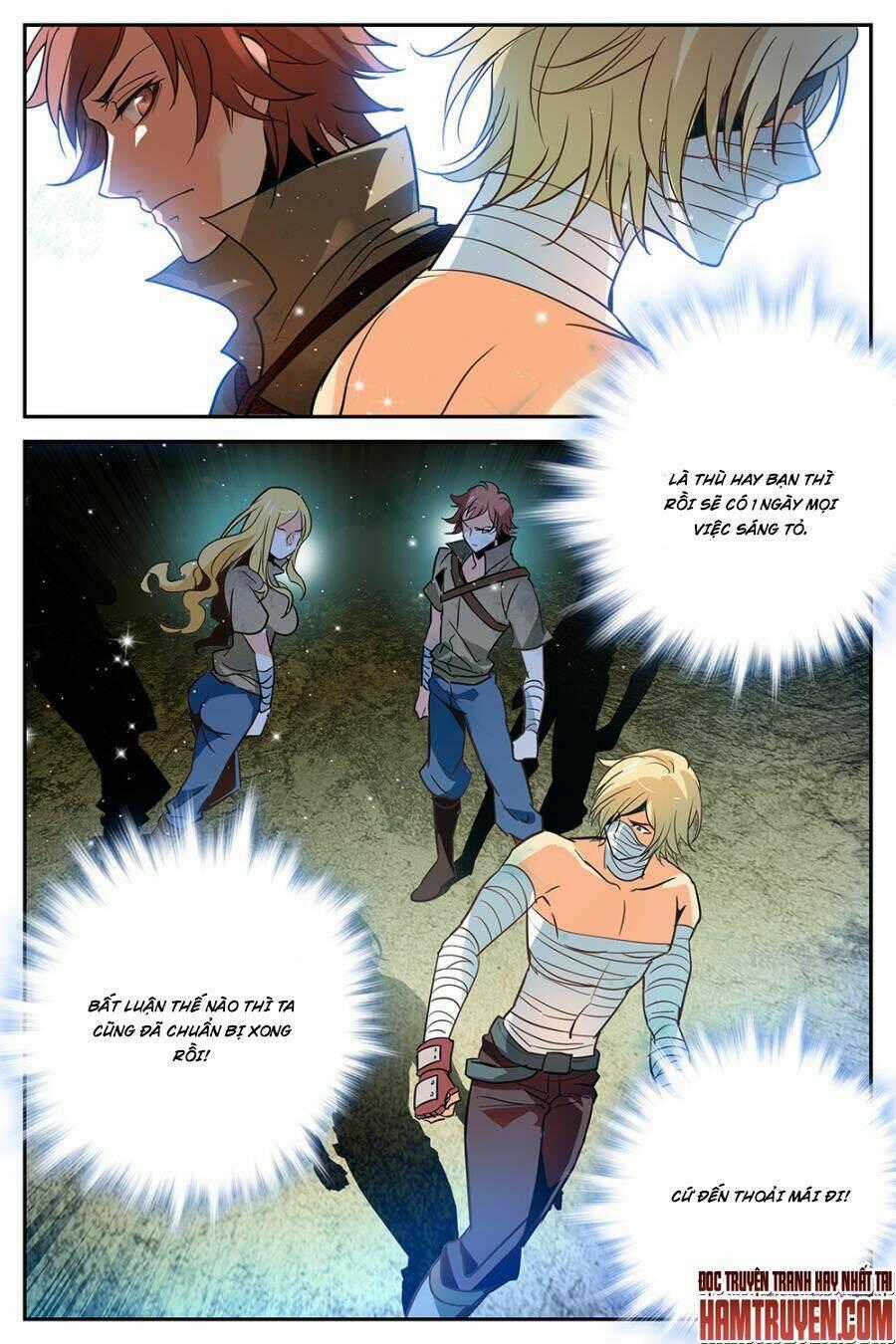 Thú Ma Thủ Ký - Chapter 14 - Trang 21