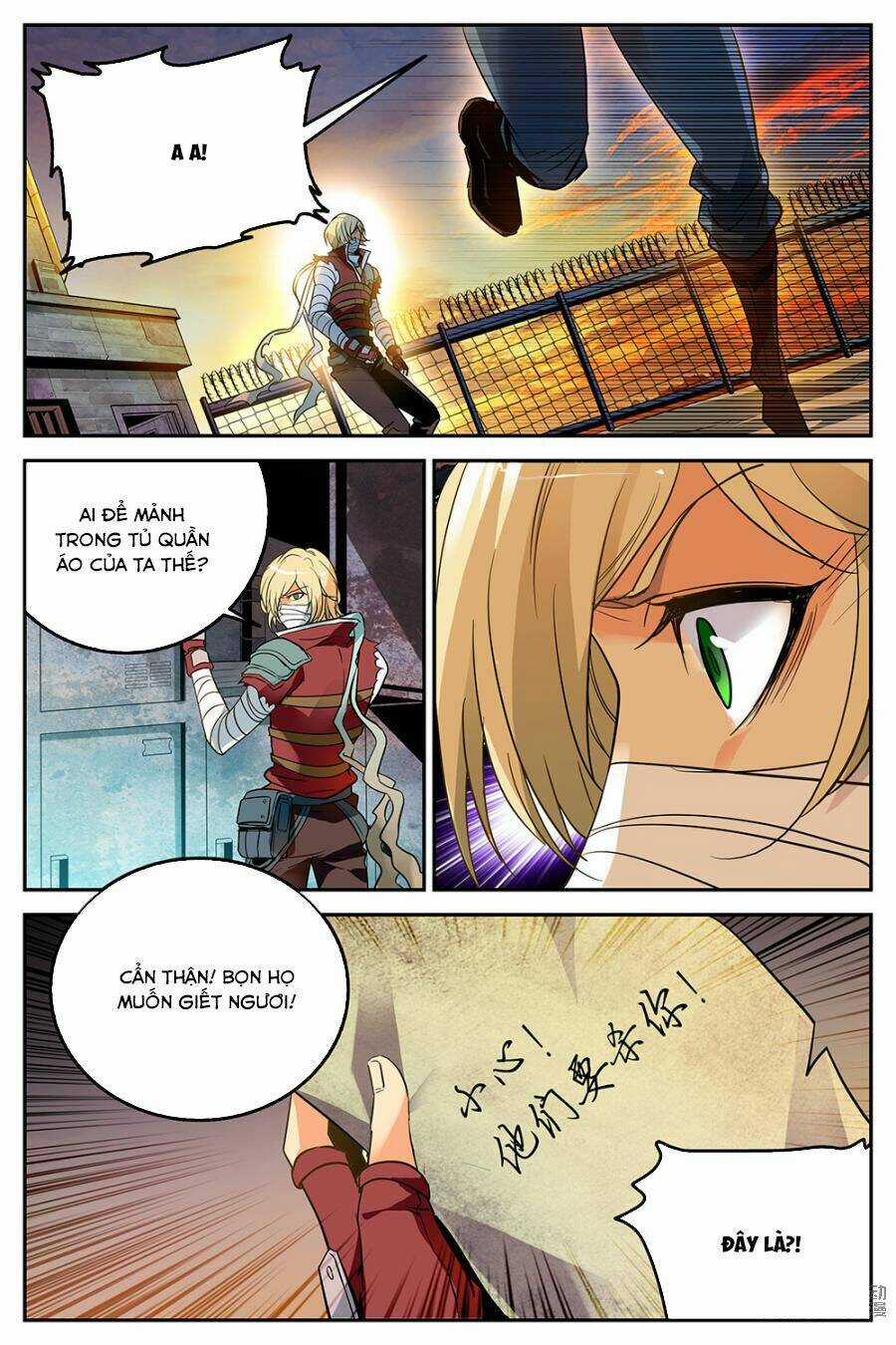 Thú Ma Thủ Ký - Chapter 14 - Trang 4