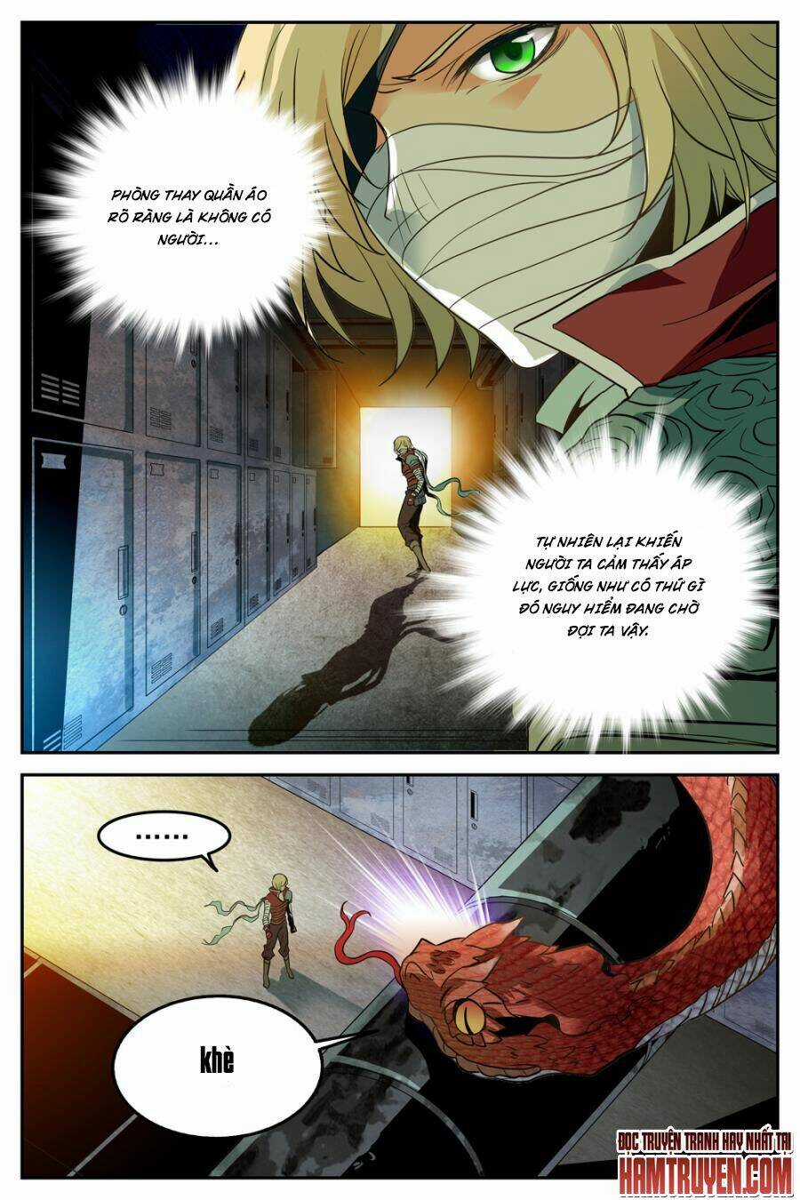 Thú Ma Thủ Ký - Chapter 14 - Trang 5