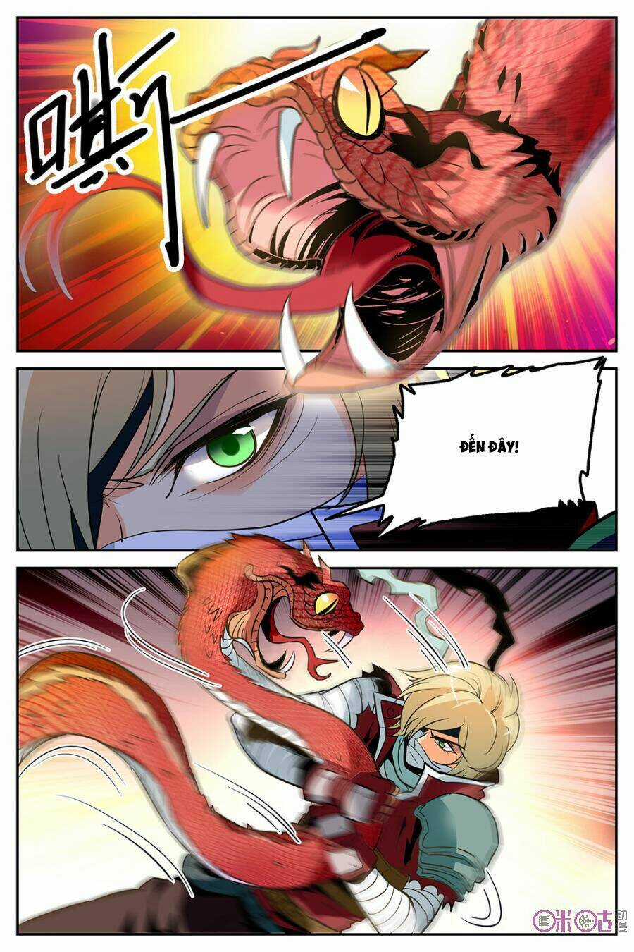 Thú Ma Thủ Ký - Chapter 14 - Trang 6