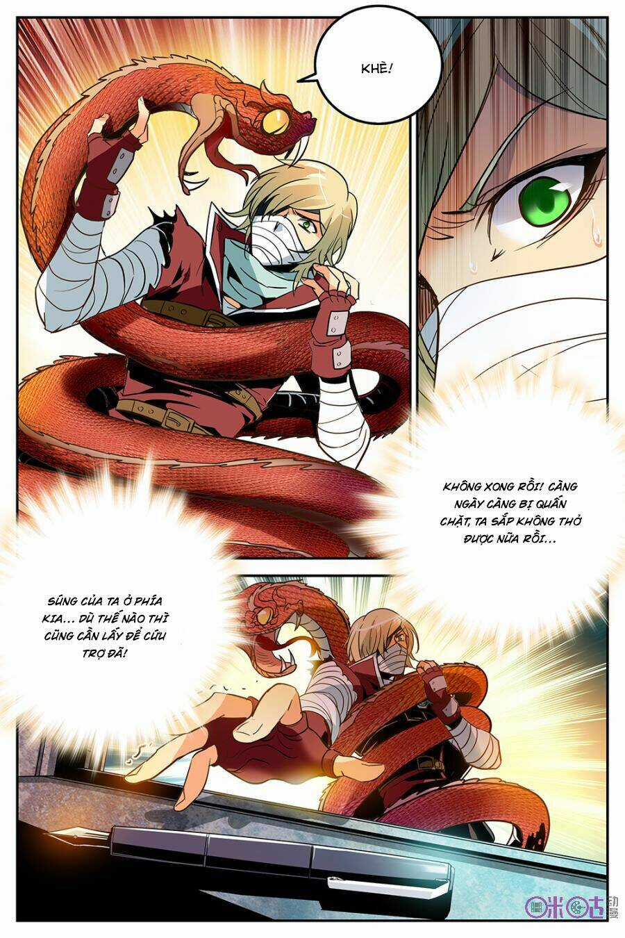 Thú Ma Thủ Ký - Chapter 14 - Trang 7