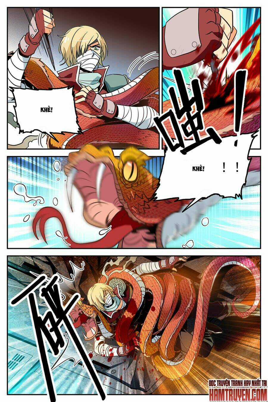 Thú Ma Thủ Ký - Chapter 14 - Trang 8