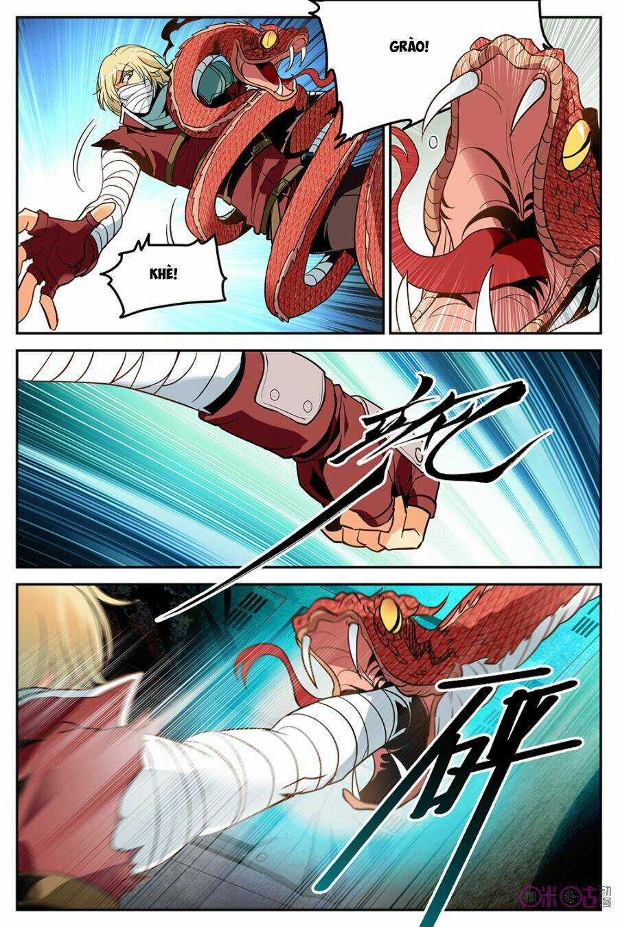 Thú Ma Thủ Ký - Chapter 14 - Trang 9