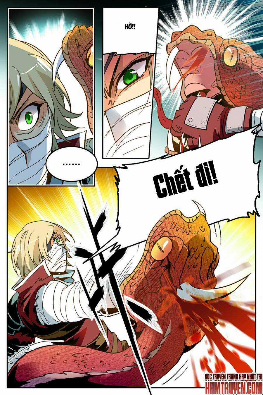 Thú Ma Thủ Ký - Chapter 14 - Trang 10