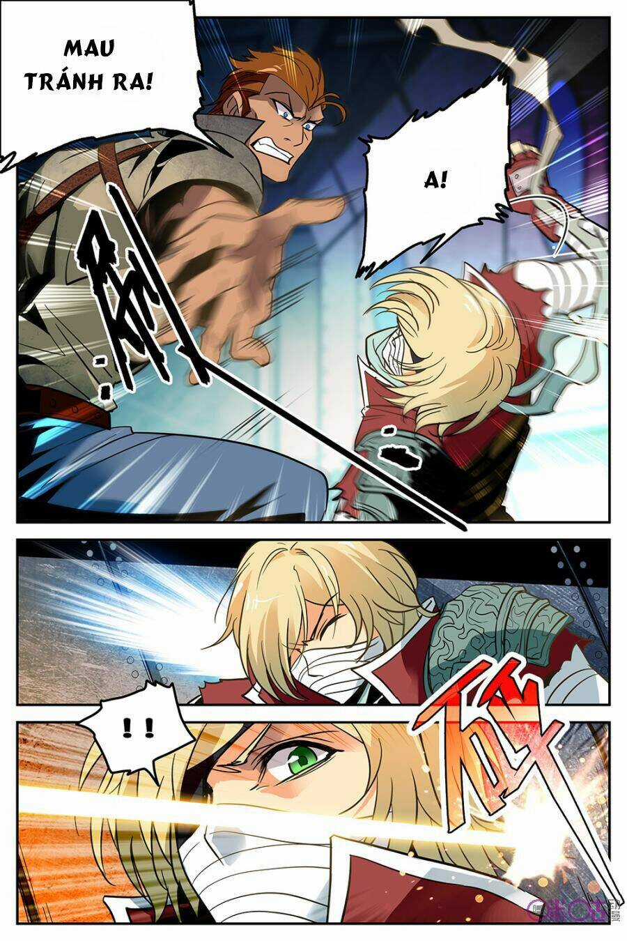 Thú Ma Thủ Ký - Chapter 15 - Trang 11