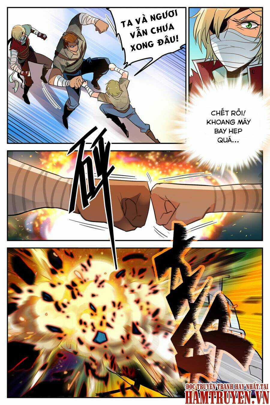 Thú Ma Thủ Ký - Chapter 15 - Trang 13