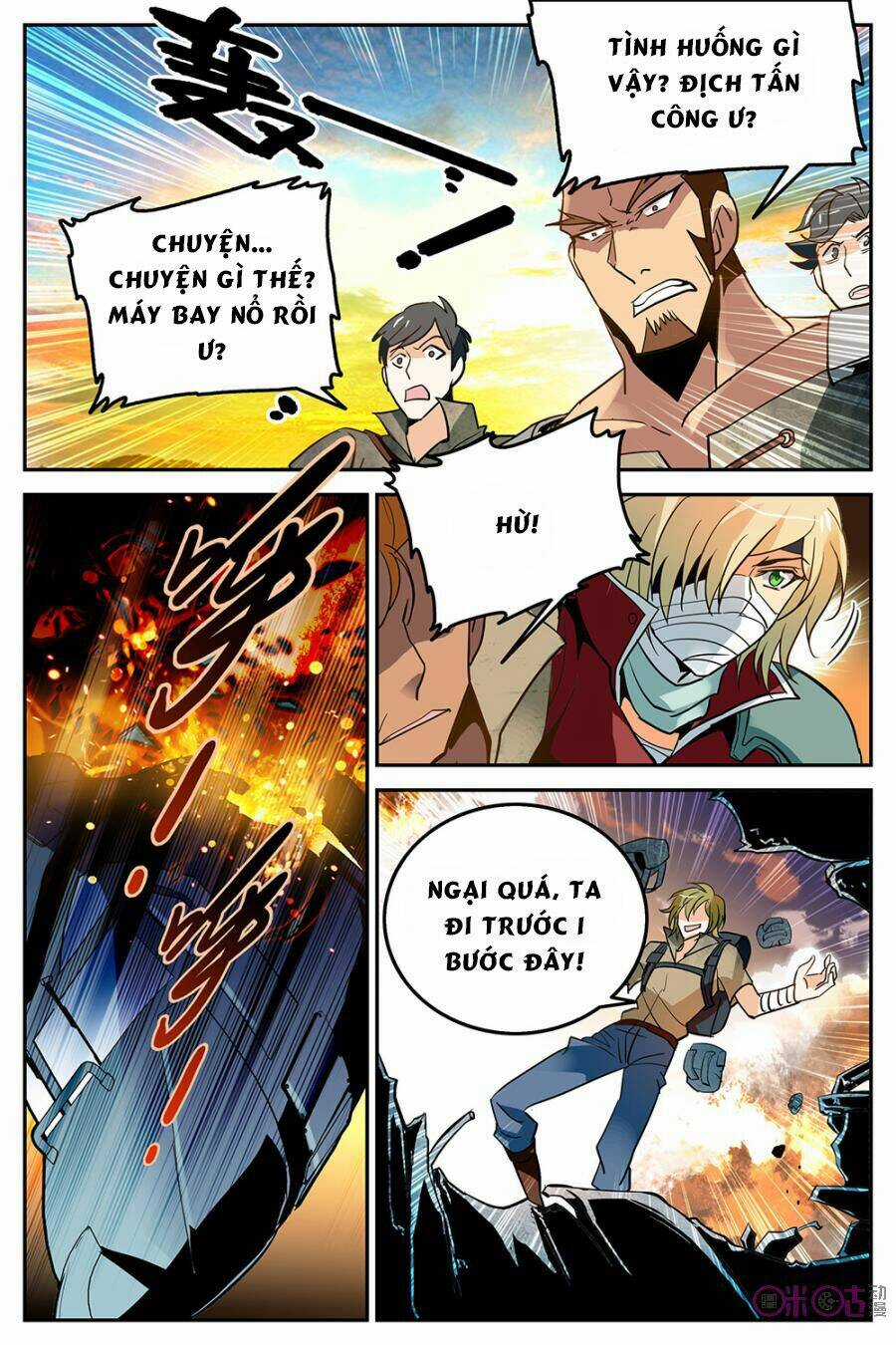 Thú Ma Thủ Ký - Chapter 15 - Trang 14