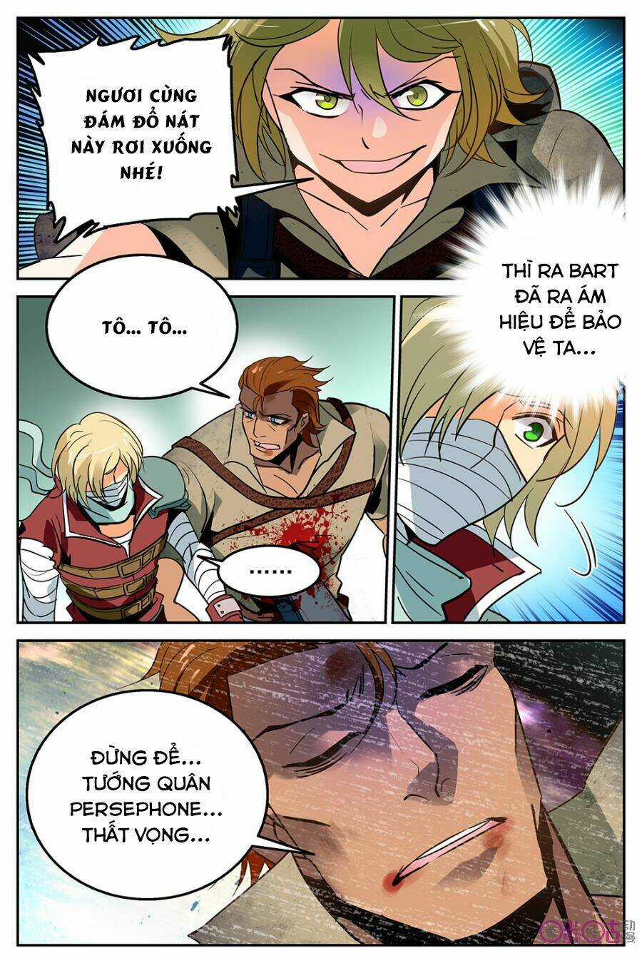 Thú Ma Thủ Ký - Chapter 15 - Trang 15