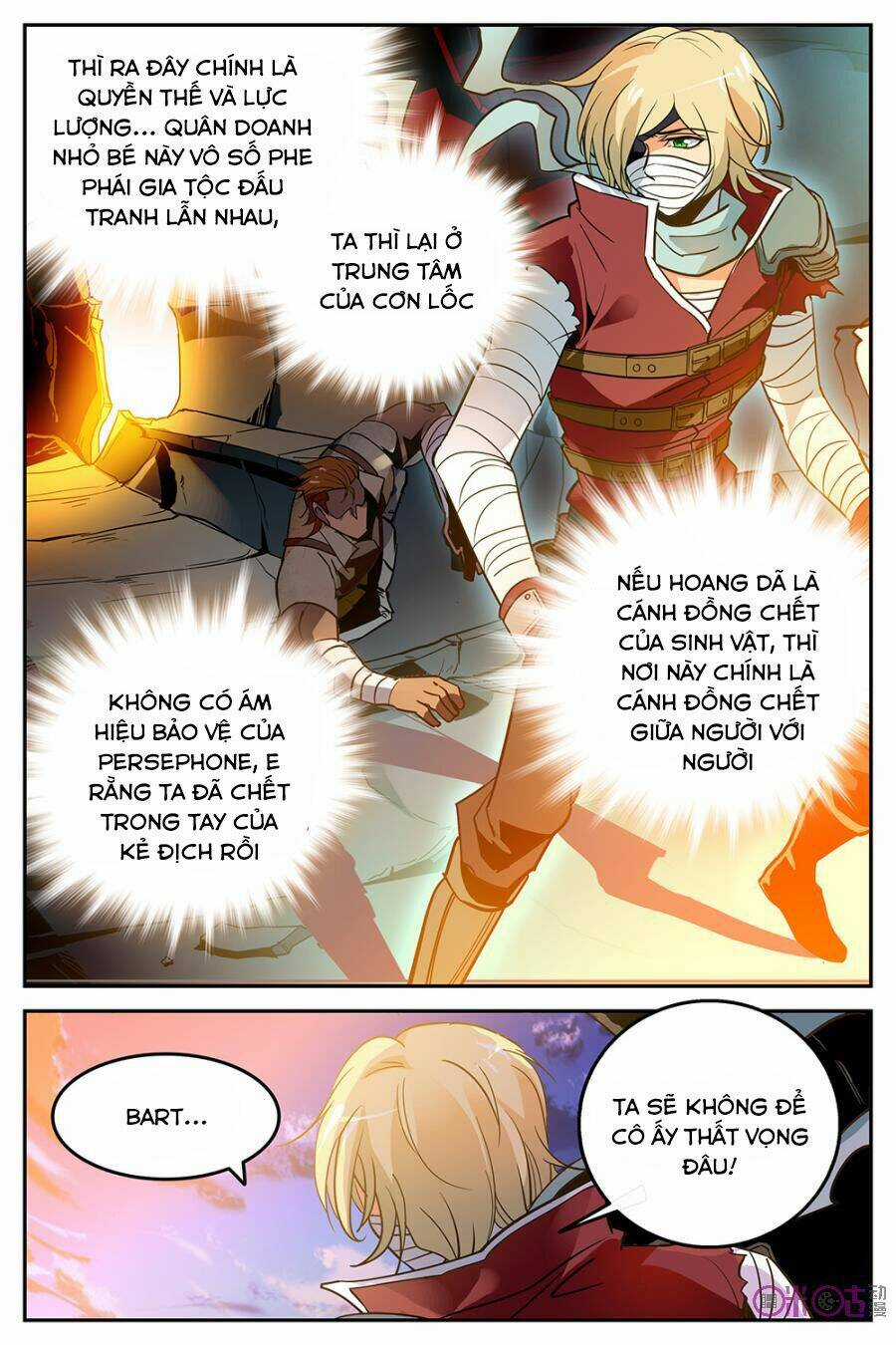 Thú Ma Thủ Ký - Chapter 15 - Trang 16