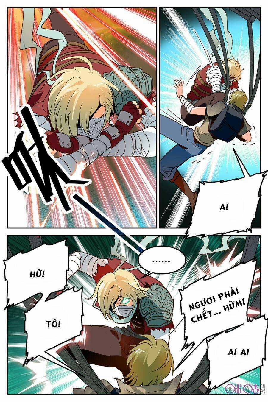 Thú Ma Thủ Ký - Chapter 15 - Trang 18