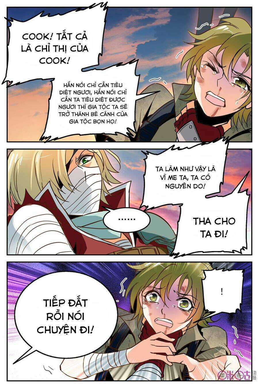 Thú Ma Thủ Ký - Chapter 15 - Trang 19
