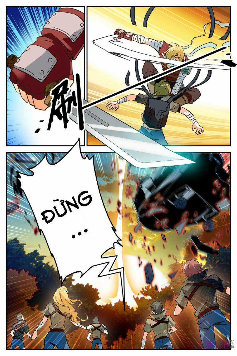 Thú Ma Thủ Ký - Chapter 15 - Trang 20