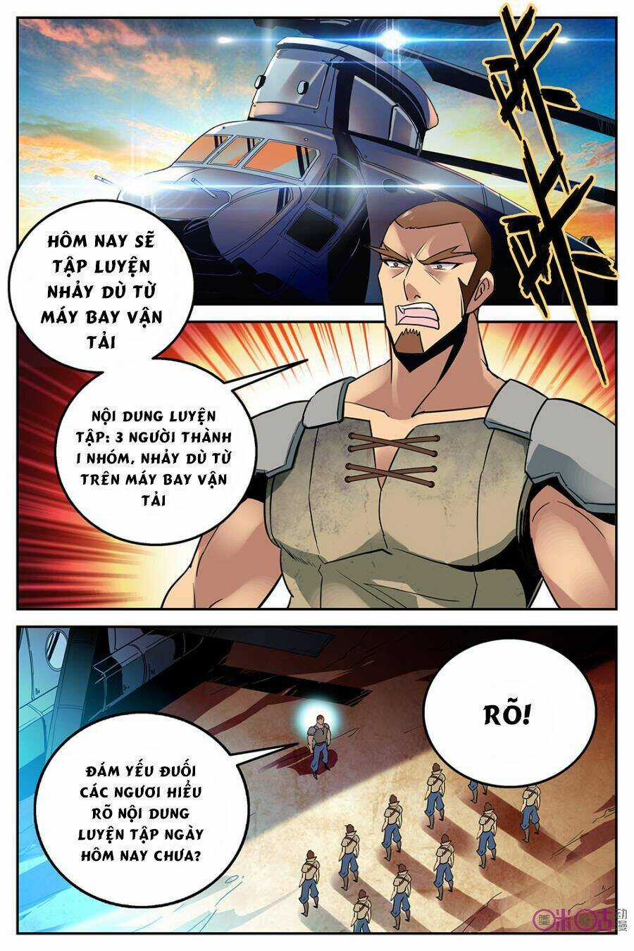 Thú Ma Thủ Ký - Chapter 15 - Trang 3