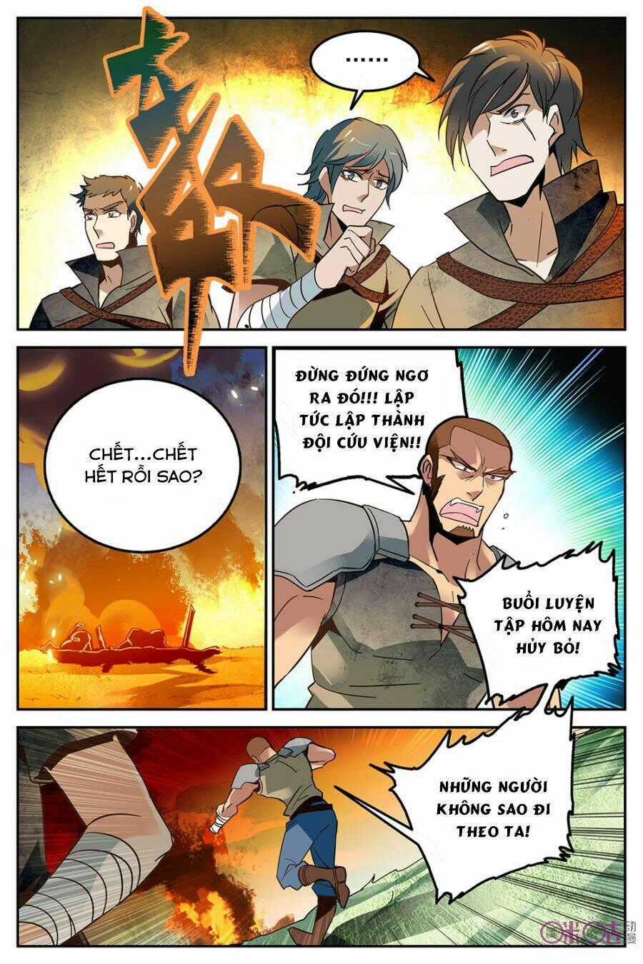 Thú Ma Thủ Ký - Chapter 15 - Trang 21