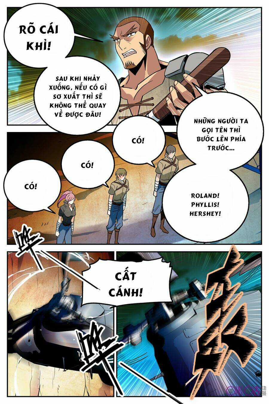 Thú Ma Thủ Ký - Chapter 15 - Trang 4