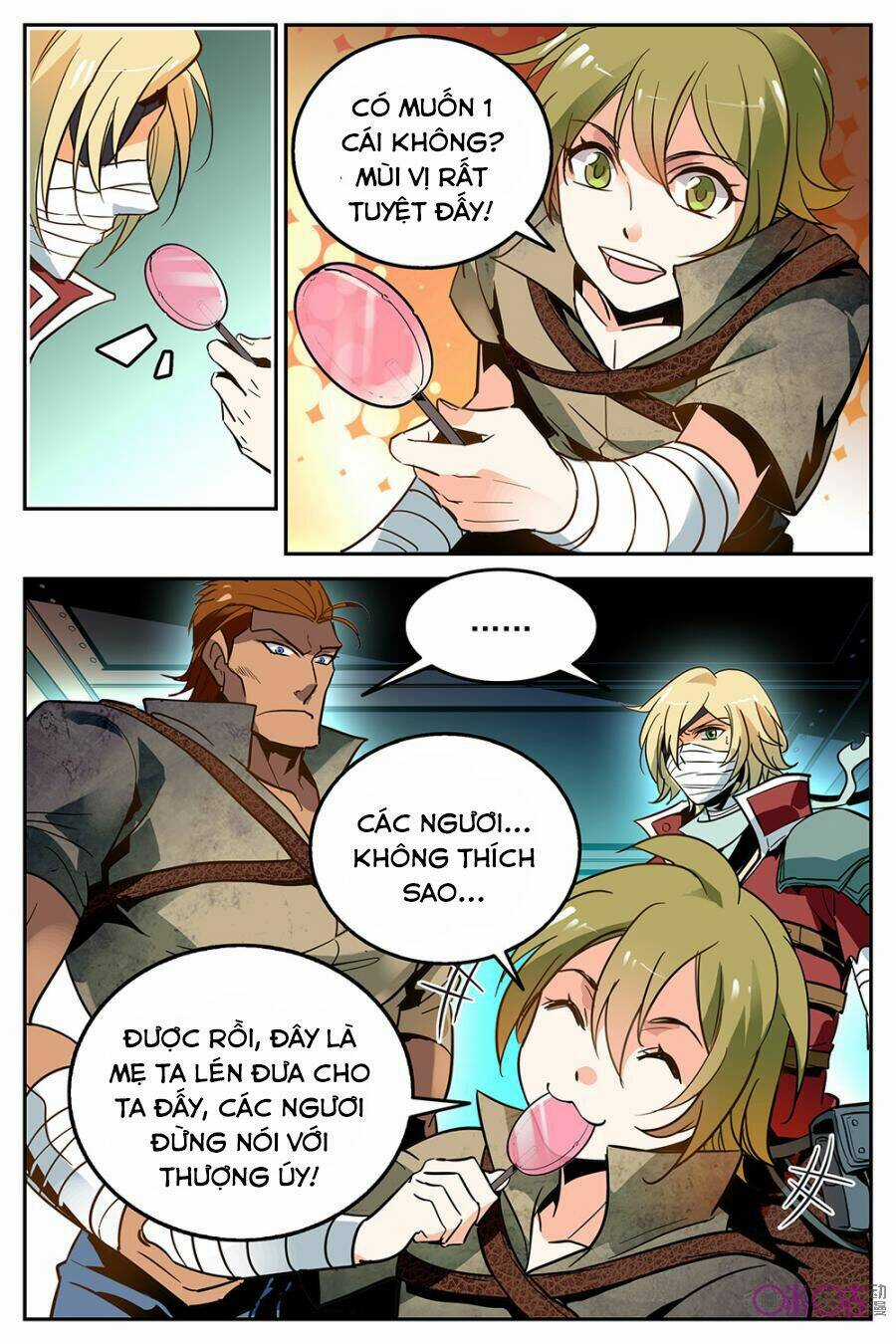 Thú Ma Thủ Ký - Chapter 15 - Trang 9