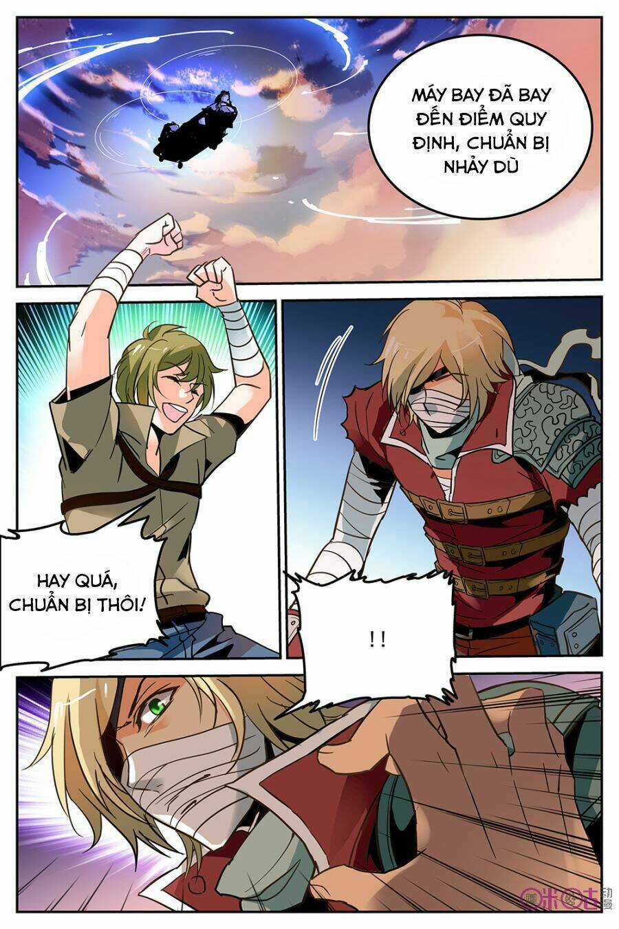 Thú Ma Thủ Ký - Chapter 15 - Trang 10