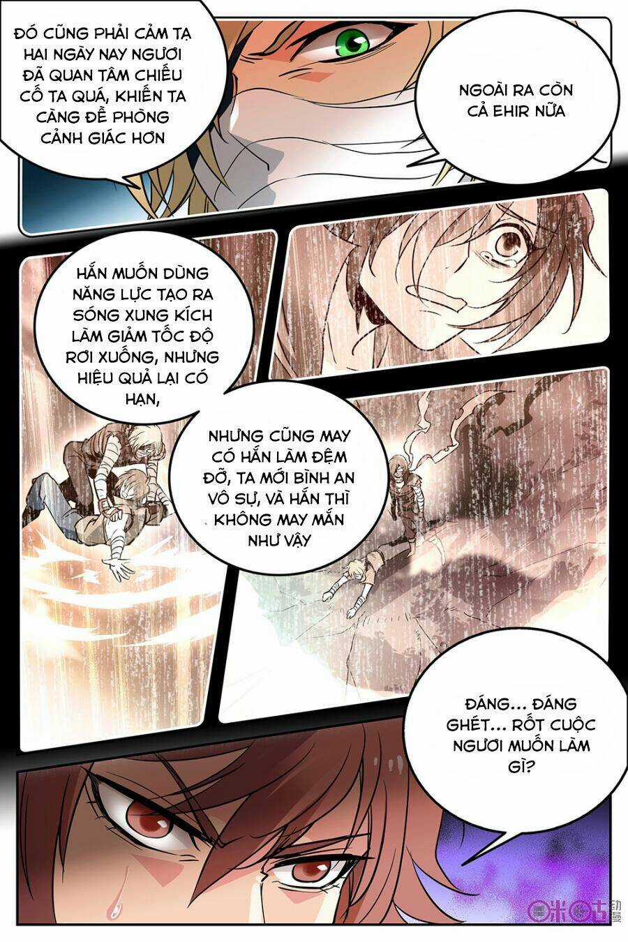 Thú Ma Thủ Ký - Chapter 16 - Trang 12