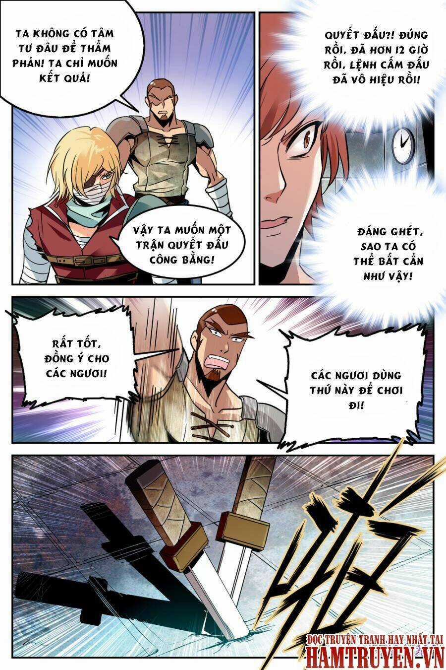 Thú Ma Thủ Ký - Chapter 16 - Trang 14