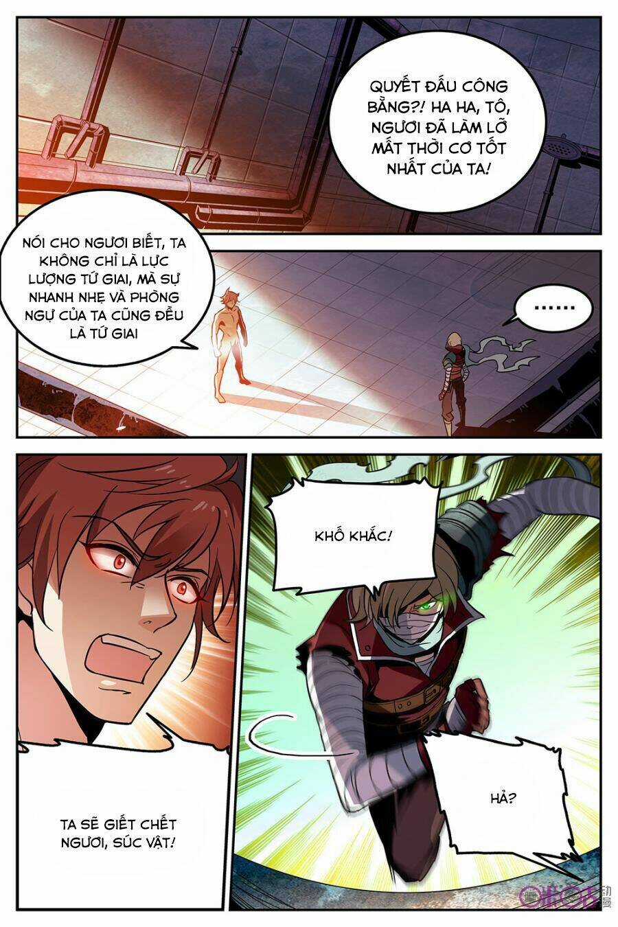 Thú Ma Thủ Ký - Chapter 16 - Trang 16