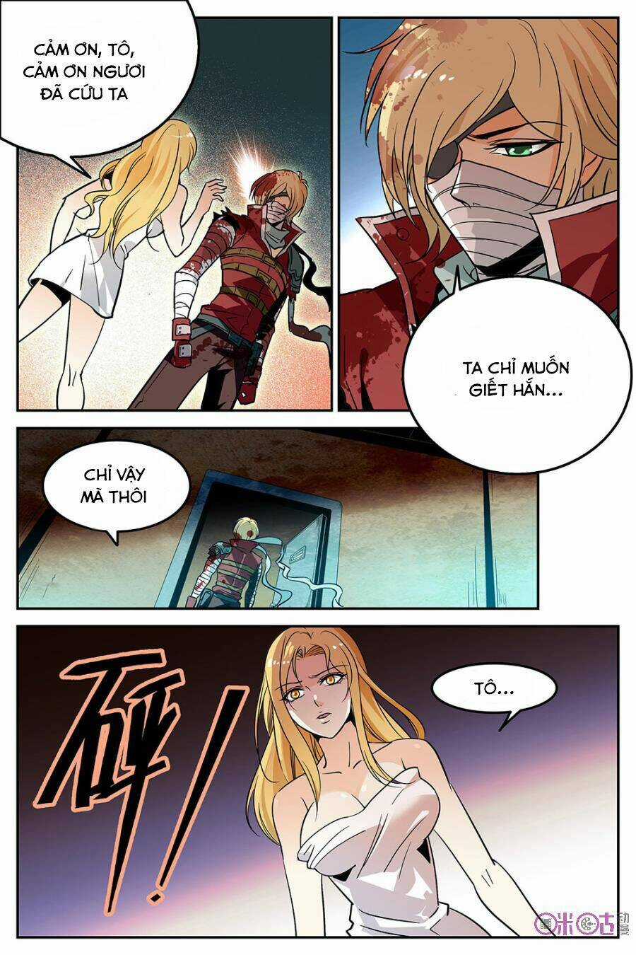 Thú Ma Thủ Ký - Chapter 16 - Trang 18