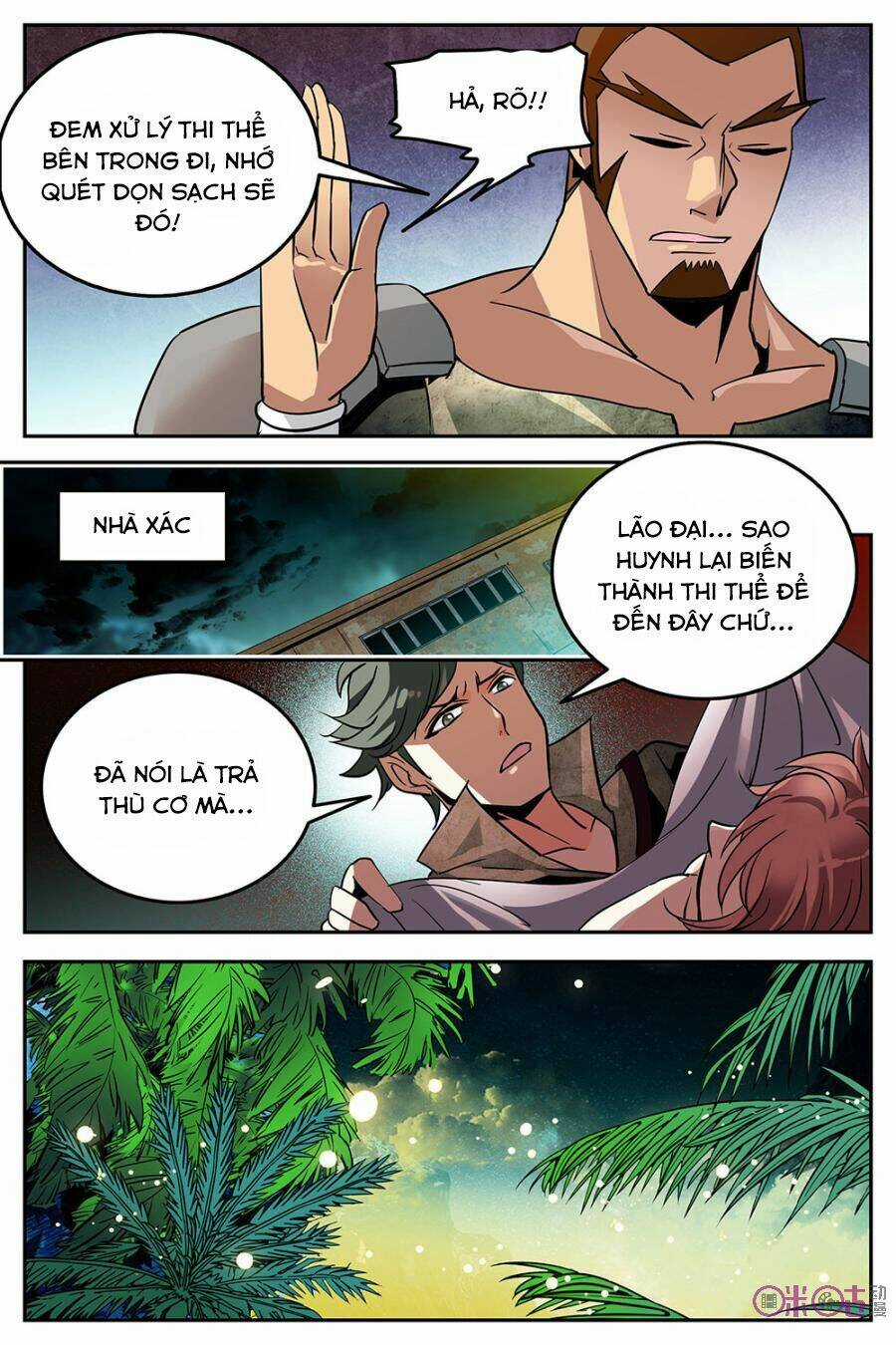 Thú Ma Thủ Ký - Chapter 16 - Trang 19