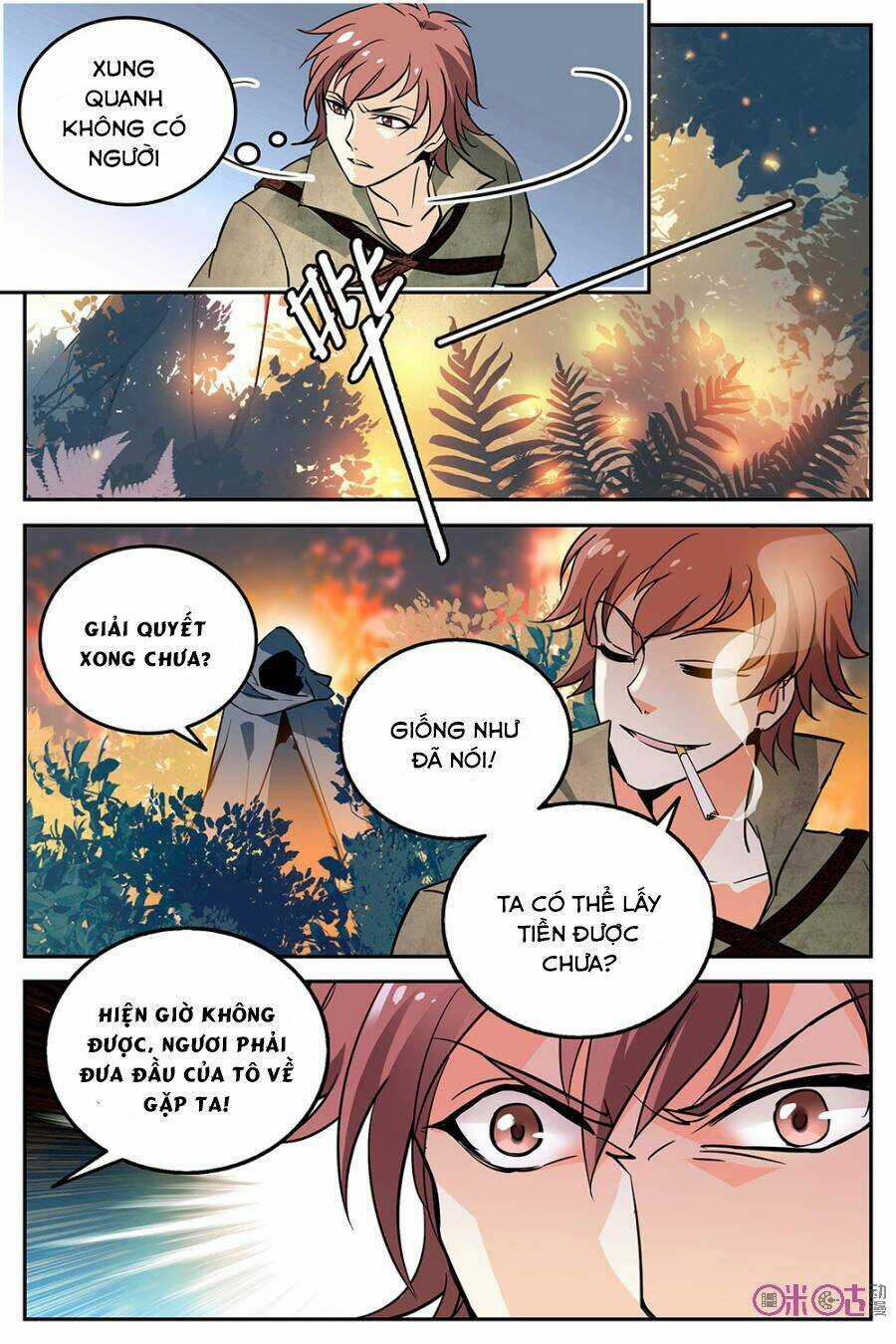 Thú Ma Thủ Ký - Chapter 16 - Trang 3