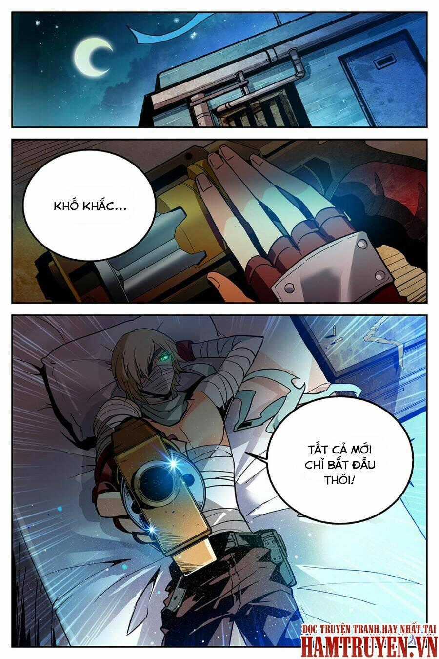 Thú Ma Thủ Ký - Chapter 16 - Trang 21