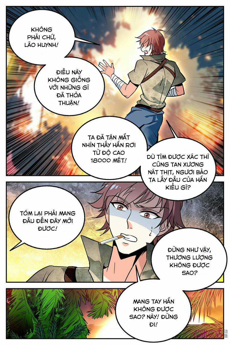 Thú Ma Thủ Ký - Chapter 16 - Trang 4