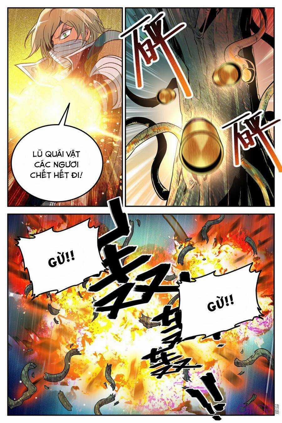 Thú Ma Thủ Ký - Chapter 17 - Trang 11