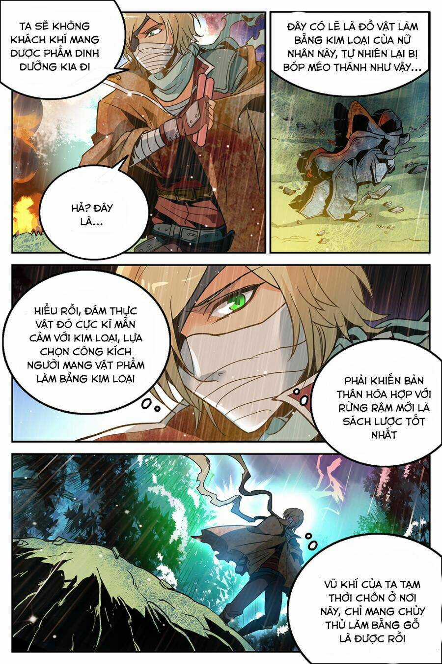 Thú Ma Thủ Ký - Chapter 17 - Trang 12