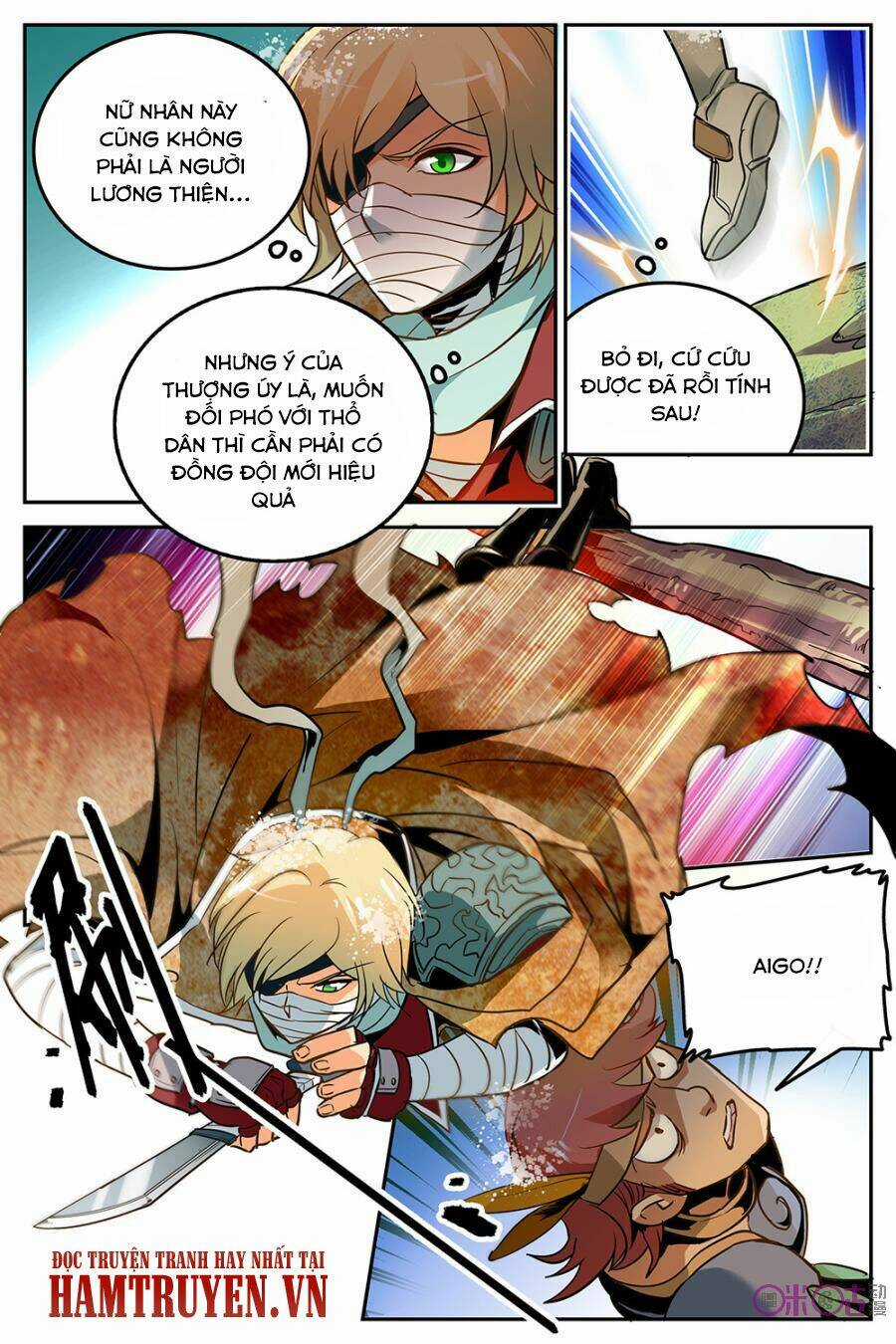 Thú Ma Thủ Ký - Chapter 17 - Trang 14