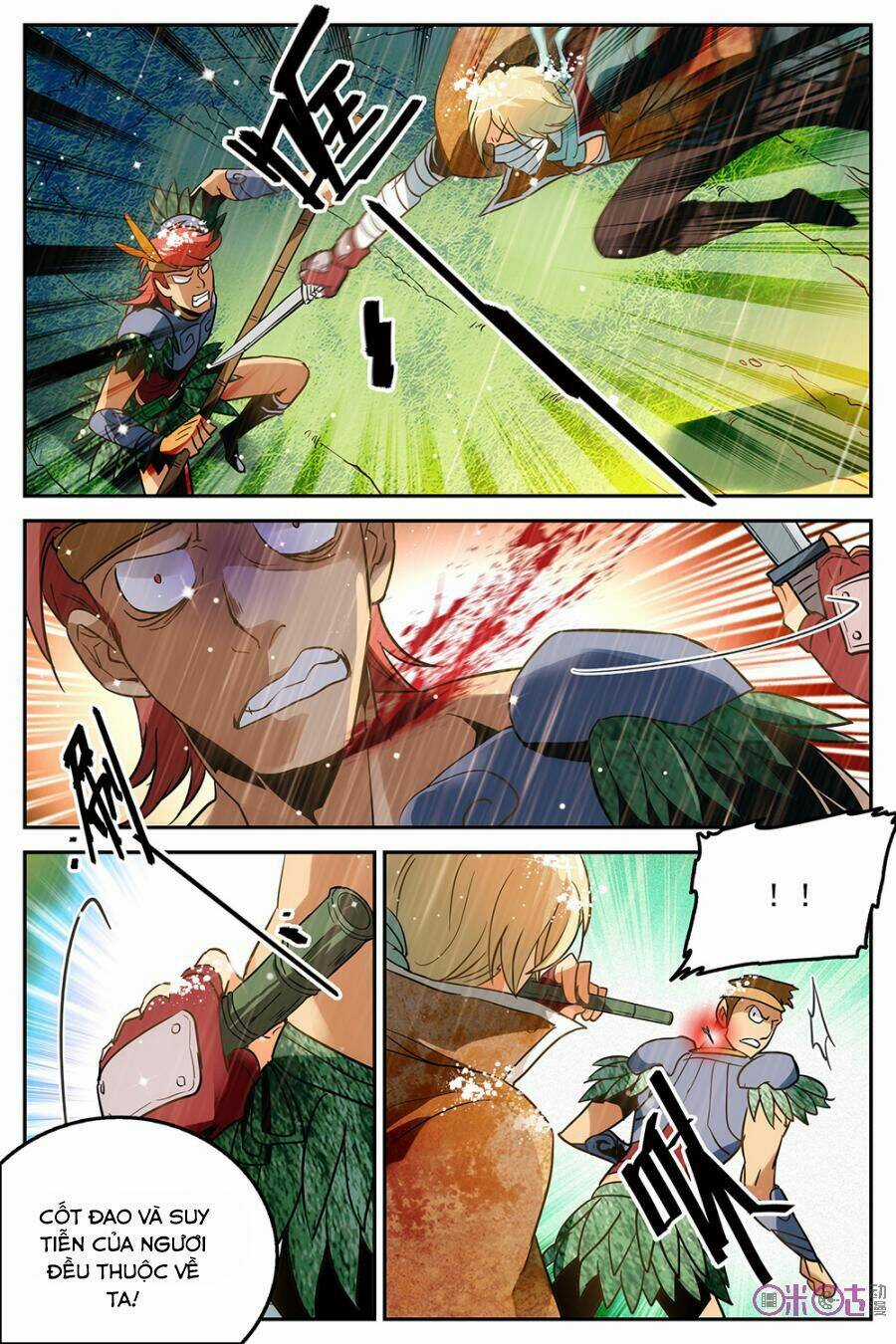 Thú Ma Thủ Ký - Chapter 17 - Trang 15