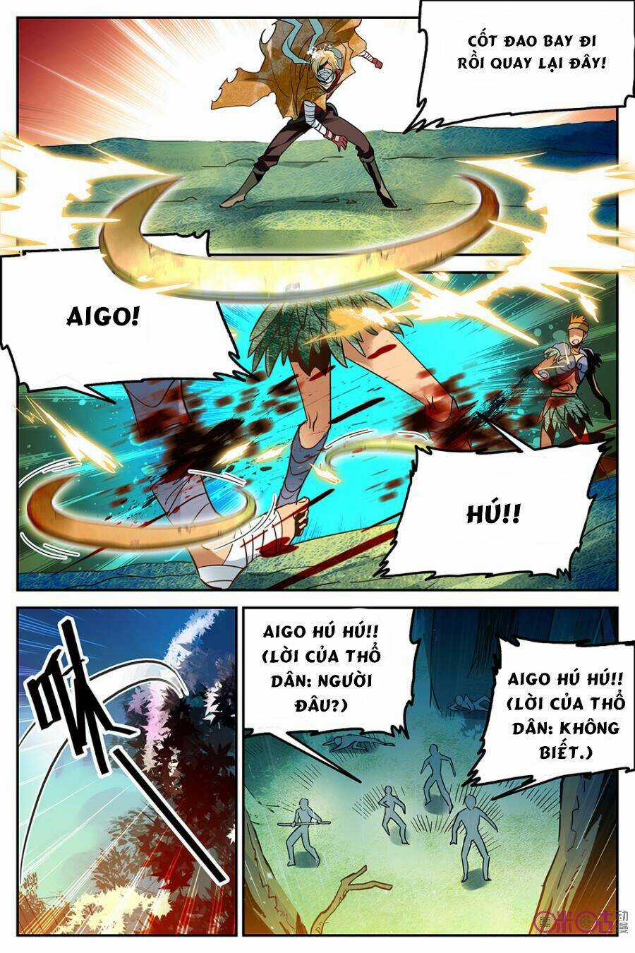 Thú Ma Thủ Ký - Chapter 17 - Trang 16