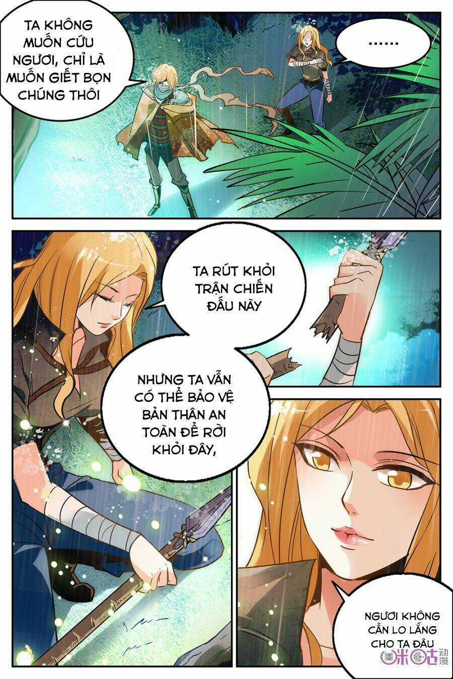 Thú Ma Thủ Ký - Chapter 17 - Trang 19