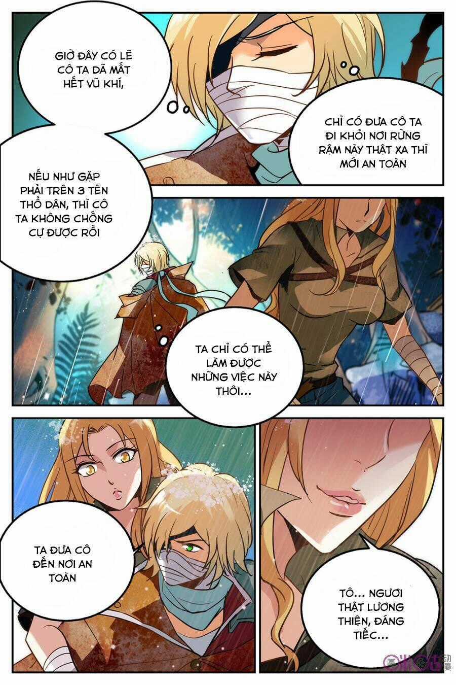 Thú Ma Thủ Ký - Chapter 17 - Trang 20