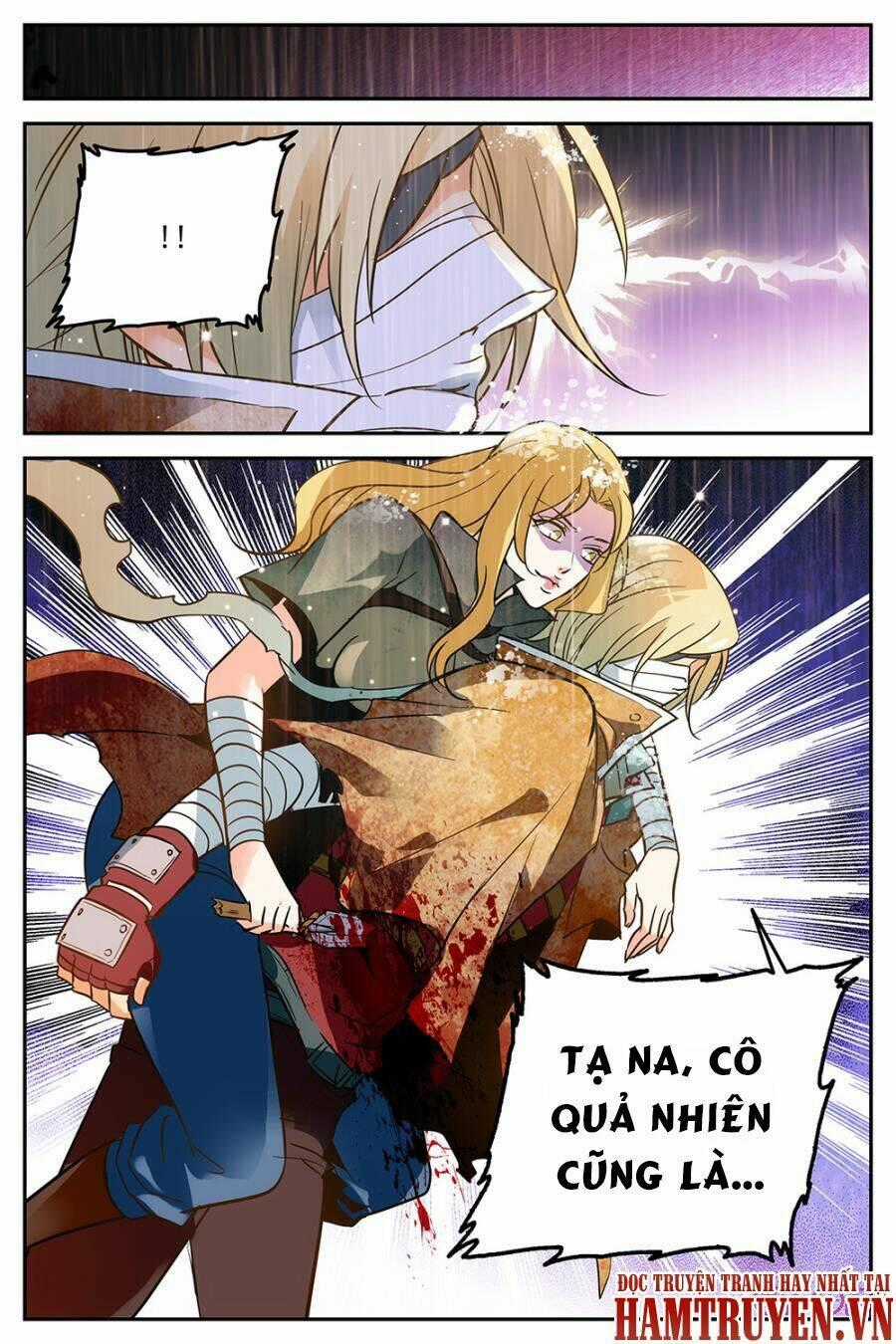 Thú Ma Thủ Ký - Chapter 17 - Trang 21