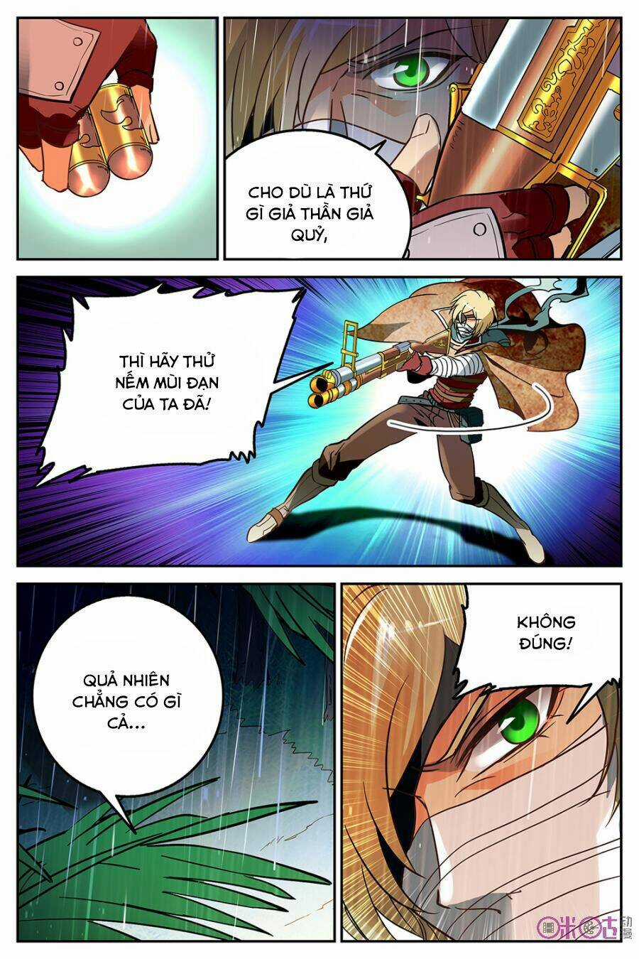 Thú Ma Thủ Ký - Chapter 17 - Trang 6